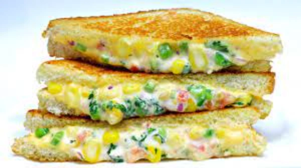 Corn Sandwich - JMD CAFE N RESTAURENT